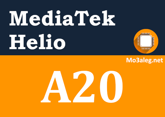 MediaTek Helio A20