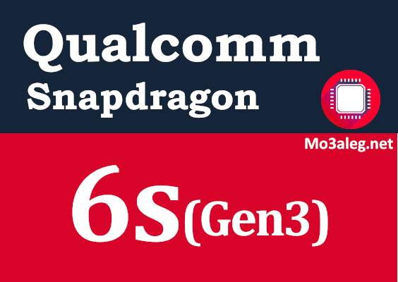 Qualcomm Snapdragon 6s Gen 3