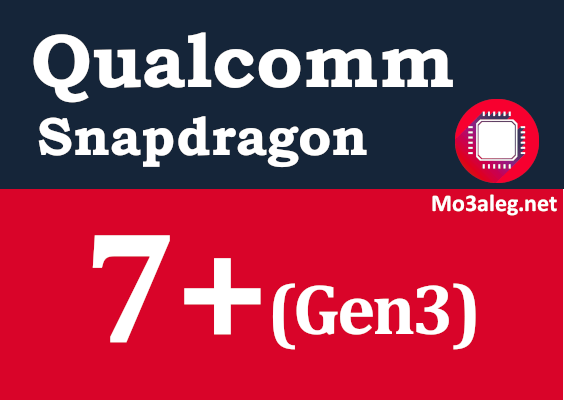 Qualcomm Snapdragon 7+ Gen 3