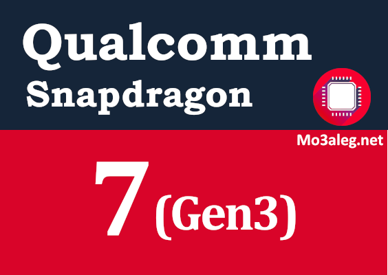 Qualcomm Snapdragon 7 Gen 3