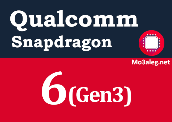 Qualcomm Snapdragon 6 Gen 3